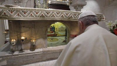 El Papa agradece la visita ecum�nica a Bari: signo elocuente de unidad cristiana