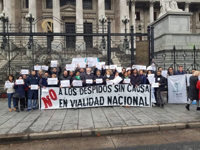 Diputados piden la reincorporaci�n de despedidos en Vialidad Nacional