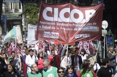 En Cicop ratificaron a la actual conducci�n y ahora preparan medidas en busca de aumento salarial