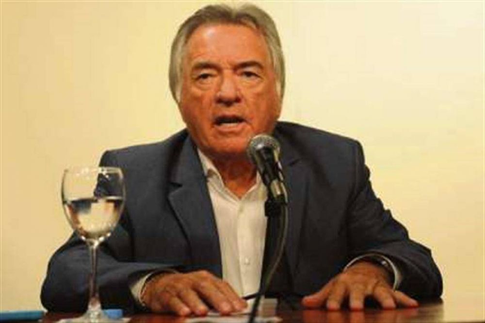 La Cmara Electoral define si revoca la intervencin de Barrionuevo en el PJ