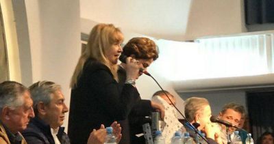 Noe Ruiz trat� de bajar la tensi�n entre la c�pula de la CGT y el movimiento de mujeres