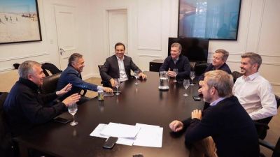 Mauricio Macri convoc� a Olivos a Alfredo Cornejo por la interna entre la UCR y Elisa Carri�