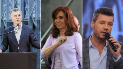 Operativo 2019: ya se reservaron los sitios web de Cristina, Macri y Tinelli