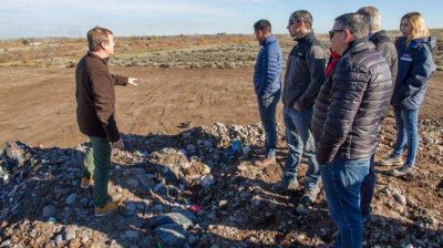 Tortoriello no enviar�, por ahora, la basura a Neuqu�n