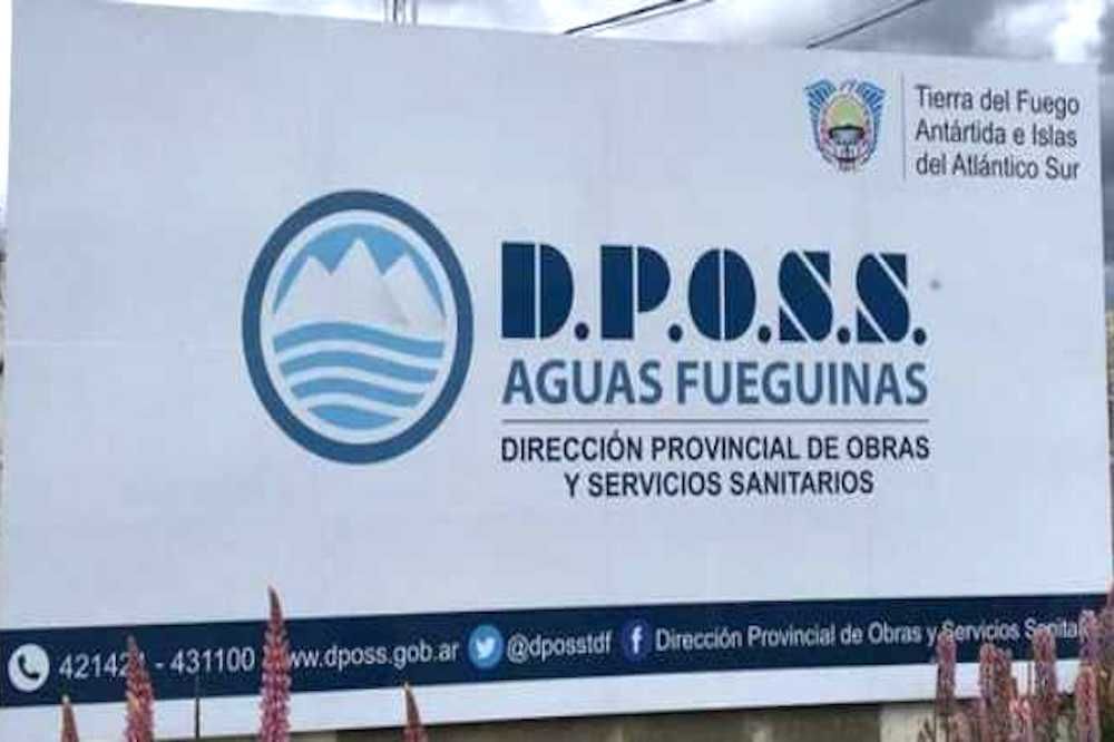 Ushuaia: La DPOSS advierte que, pese a la coloracin, el agua es perfectamente apta para el consumo humano