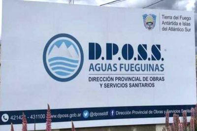 Ushuaia: La DPOSS advierte que, pese a la coloraci�n, el agua es perfectamente apta para el consumo humano