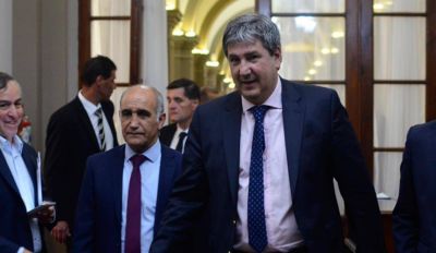 EL MASSISMO BUSCA INTERPELAR A GIGANTE POR LOS V�NCULOS DE ABSA Y SOCMA