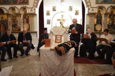 C�rdoba se uni� en una celebraci�n interreligiosa por la patria
