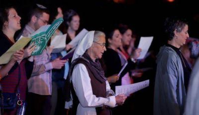 Jud�os, cristianos y musulmanes se unieron para cantar �One Love� en Jerusal�n
