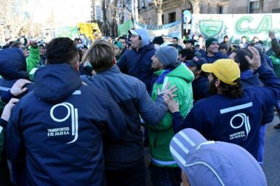 Reanudan la recolecci�n de residuos