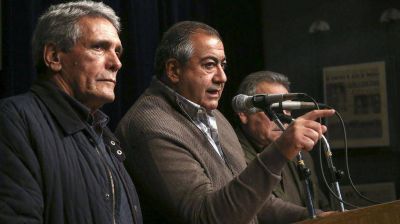 Arde la interna de la CGT y nadie descarta una ruptura de los Moyano