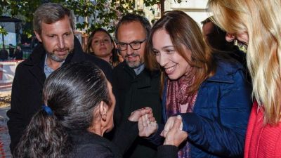 Los gestos de diferenciaci�n de Mar�a Eugenia Vidal