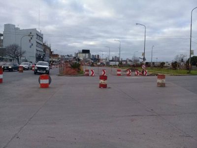 Obra Arroyo del Barco: redise�an el tr�nsito en la zona portuaria