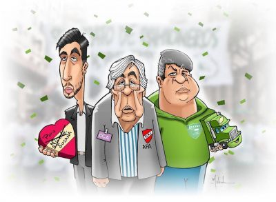 Arroyo se plant� ante la mafia del Clan Moyano