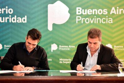 L�pez puso el gancho a un convenio con Ritondo