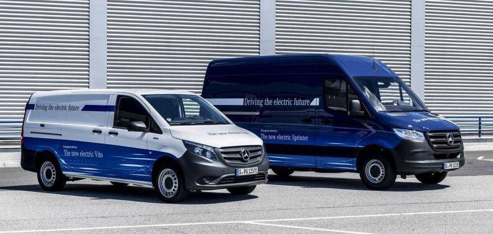Utilitarios elctricos: Mercedes-Benz presentar las eSprinter y eVito en 2019