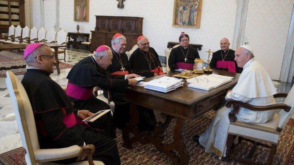 El Papa se reunir en septiembre con los obispos de Venezuela