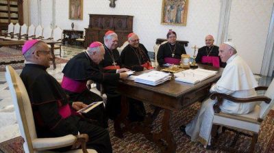 El Papa se reunir� en septiembre con los obispos de Venezuela