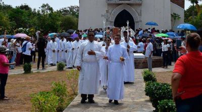Preparan fiesta por los 525 a�os de la primera Misa celebrada en Am�rica