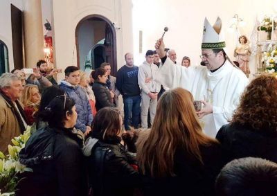 Mestre y familiares del Rigel:�Qu� Dios que les de fortaleza para llevar adelante este dolor�