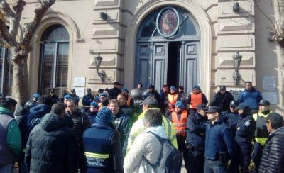 Represi�n policial a recicladores: hay heridos y dos detenidos