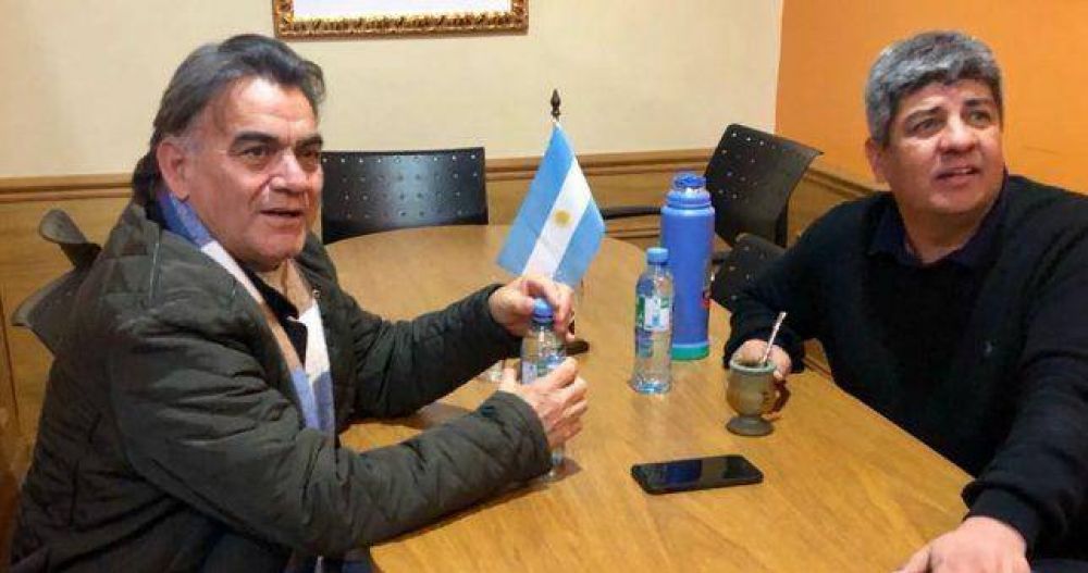 Tras varios años de desencuentros, “Barba” Gutierrez y Pablo Moyano sellan unidad