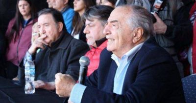 De espaldas a la justicia y en un predio clausurado, Cavalieri intenta su novena reelecci�n