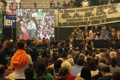 El MASA volvi� a pedirle a la CGT que unifique la central en un d�a clave para abordar ese tema