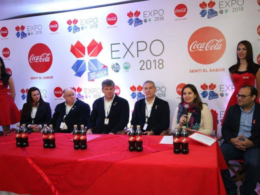 Coca Cola, bebida oficial de la Expo