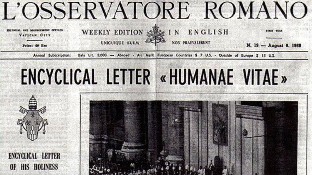 Humanae vitae y el ltimo sondeo secreto de Pablo VI