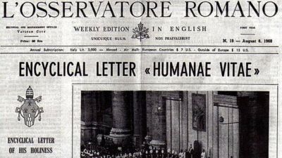 �Humanae vitae� y el �ltimo sondeo secreto de Pablo VI