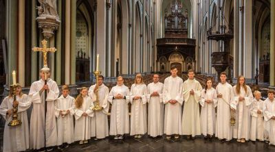 M�s de 60.000 monaguillos �inundar�n� Roma y se reunir�n con el Papa Francisco