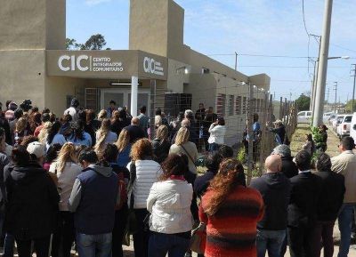 Se colocaron los tubos de gas y el CIC ya tiene calefacci�n