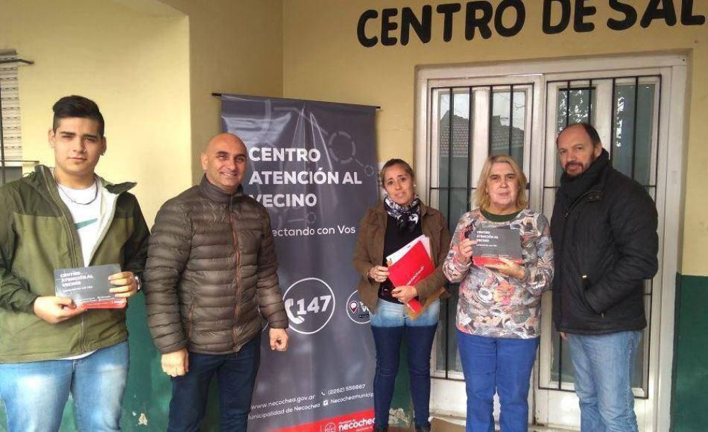 El Estado municipal se acerca a los barrios gracias a la itinerancia del Centro de Atenci�n al Vecino