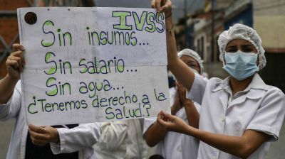 De los 22.000 m�dicos que escaparon de Venezuela, 2.000 est�n en Buenos Aires