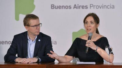 Audio: Mar�a Eugenia Vidal apunt� al 