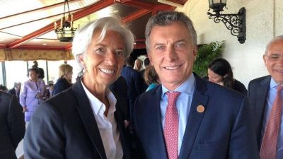 Viene Lagarde, se reunir� con Macri y busca ver a la oposici�n