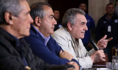 La CGT ratific� al triunvirato y convoc� a todos los l�deres sindicales