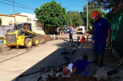 La expansi�n de obras cloacales como gesti�n metropolitana