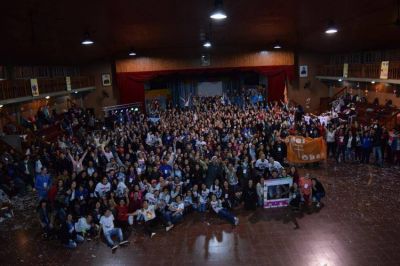 La pastoral juvenil de Posadas celebr� su 30 aniversario