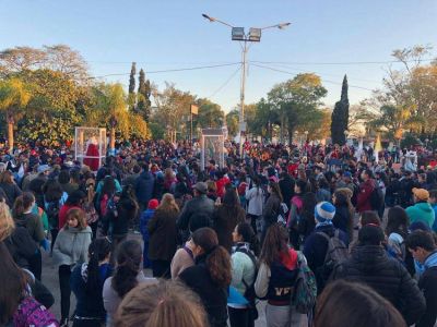 La comunidad de San Luis del Palmar peregrinar� a Itat�
