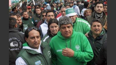 Pablo Moyano afirm� que 