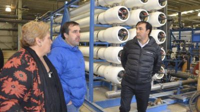 Cuestionan dilaciones de Naci�n por la Planta de Osmosis Inversa