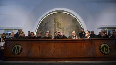 La CGT estira su interna: son d�as de 