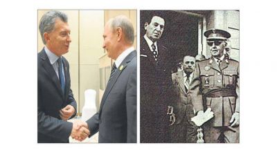 El mundo, Macri y el peronismo