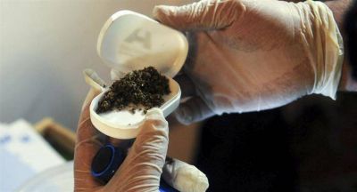Estiman que hay en el pa�s 2,5 millones de adictos a todo tipo de drogas