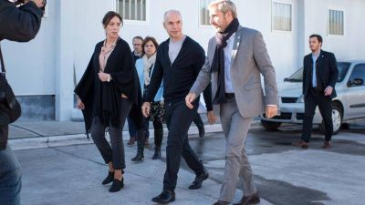 Vidal y Larreta exigen a Naci�n definir ellos en qu� �reas hacer los recortes en sus distritos