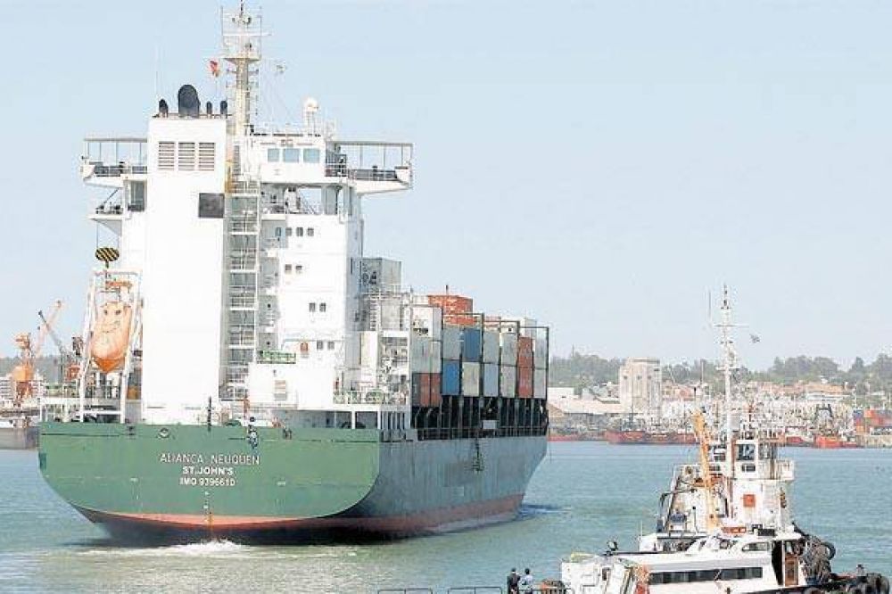 Puerto de Mar del Plata pide apoyo para nuevo terminal de contenedores