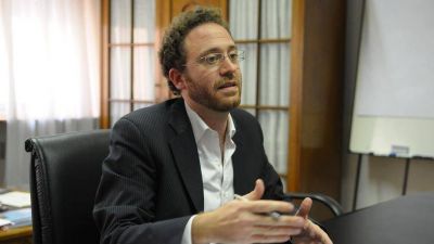 Entrevista al subsecretario de Energ�as Renovables