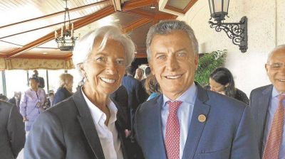 M�s de 400 opositores al acuerdo con el FMI firmaron una carta a Lagarde